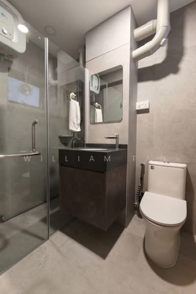 408 Sin Ming Avenue, 408 Sin Ming Avenue, 3 Bedrooms, 1,291 sqft, HDB Flat For Rent, by William Tan, 500221607 - Bathroom - PropertyGuru.com.sg