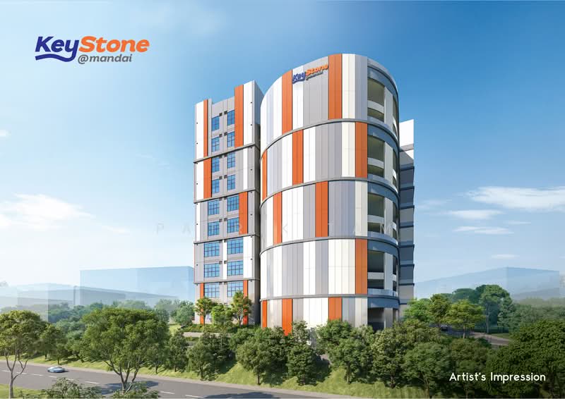 Keystone @ Mandai, 2C Mandai Estate, 1,668 sqft, Factory / Workshop (B2) For Sale, by Patrik Tam, 500221610 - Exterior - CommercialGuru.com.sg