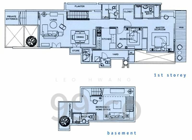 The Lighthouse, 161 Jalan Loyang Besar, 3 Bedrooms, 1,841 sqft, Condominium For Sale, by Leo Hwang, 500221620 - PropertyGuru.com.sg