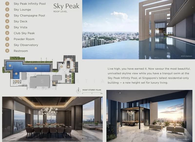 Promenade Peak, 1 Zion Road, 2 Bedrooms, 689 sqft, Condominium For Sale, by Sebastian Tan, 500221622 - PropertyGuru.com.sg