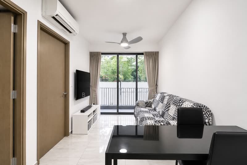 Affinity At Serangoon, 30 Serangoon North Avenue 1, 1 Bedroom, 484 sqft, Condominium For Sale, by Bee 林美玲, 500221623 - Living Room - PropertyGuru.com.sg