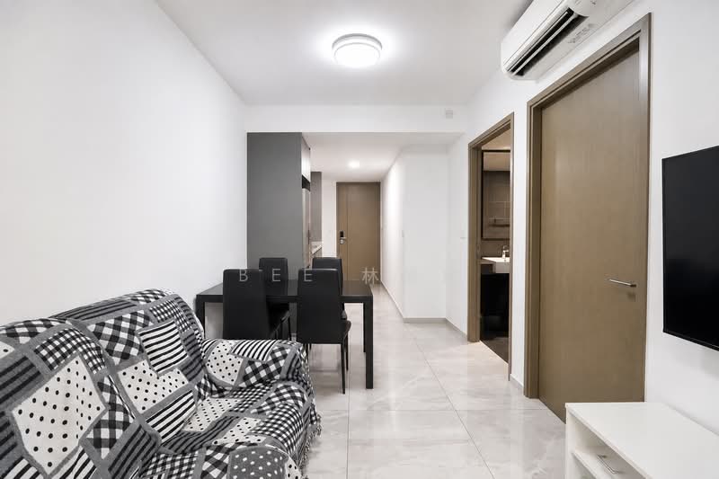 Affinity At Serangoon, 30 Serangoon North Avenue 1, 1 Bedroom, 484 sqft, Condominium For Sale, by Bee 林美玲, 500221623 - Living Room - PropertyGuru.com.sg