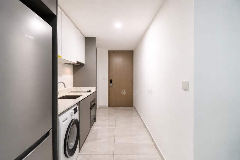 Affinity At Serangoon, 30 Serangoon North Avenue 1, 1 Bedroom, 484 sqft, Condominium For Sale, by Bee 林美玲, 500221623 - Kitchen - PropertyGuru.com.sg