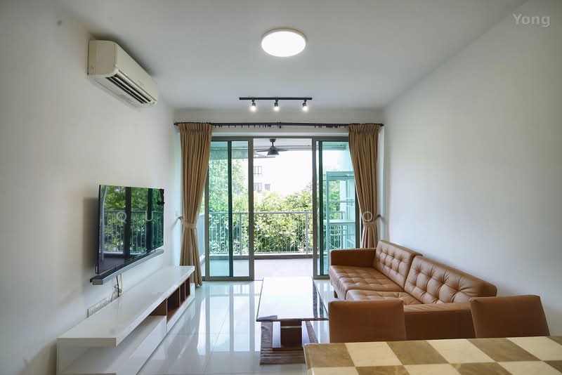 Ripple Bay, 12 Pasir Ris Link, 2 Bedrooms, 764 sqft, Condominium For Rent, by Quek Yee Yong, 500221624 - Living Room - PropertyGuru.com.sg
