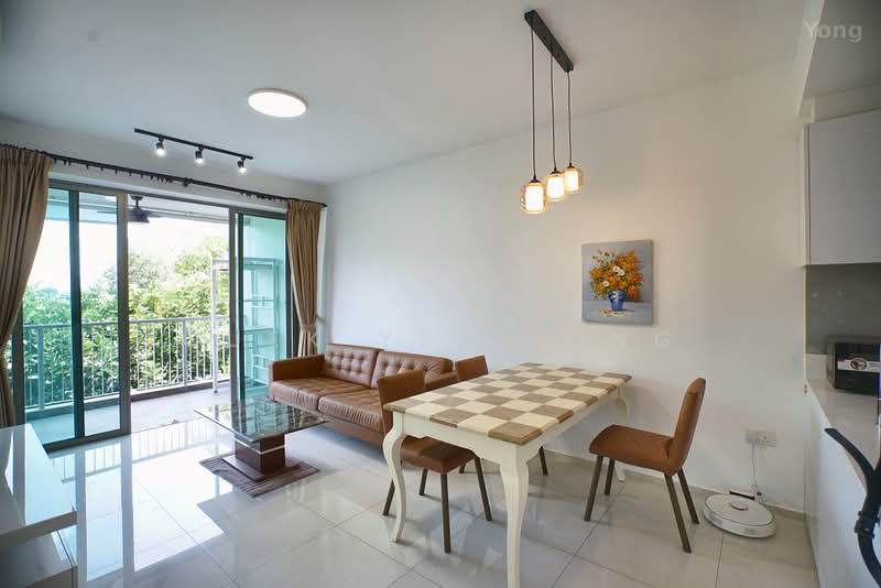 Ripple Bay, 12 Pasir Ris Link, 2 Bedrooms, 764 sqft, Condominium For Rent, by Quek Yee Yong, 500221624 - Living Room - PropertyGuru.com.sg