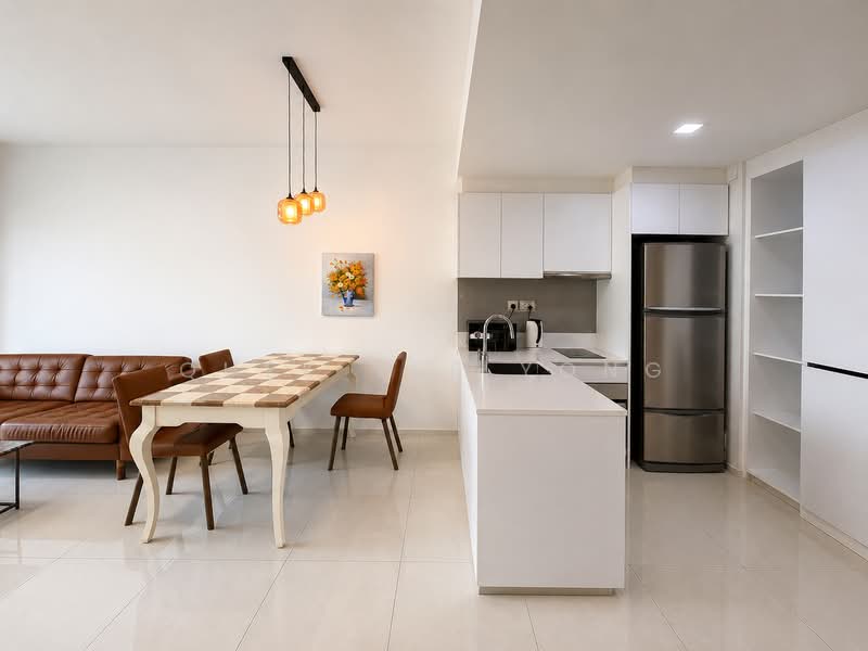 Ripple Bay, 12 Pasir Ris Link, 2 Bedrooms, 764 sqft, Condominium For Rent, by Quek Yee Yong, 500221624 - Living Room - PropertyGuru.com.sg