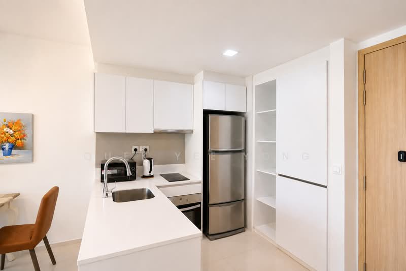 Ripple Bay, 12 Pasir Ris Link, 2 Bedrooms, 764 sqft, Condominium For Rent, by Quek Yee Yong, 500221624 - Kitchen - PropertyGuru.com.sg