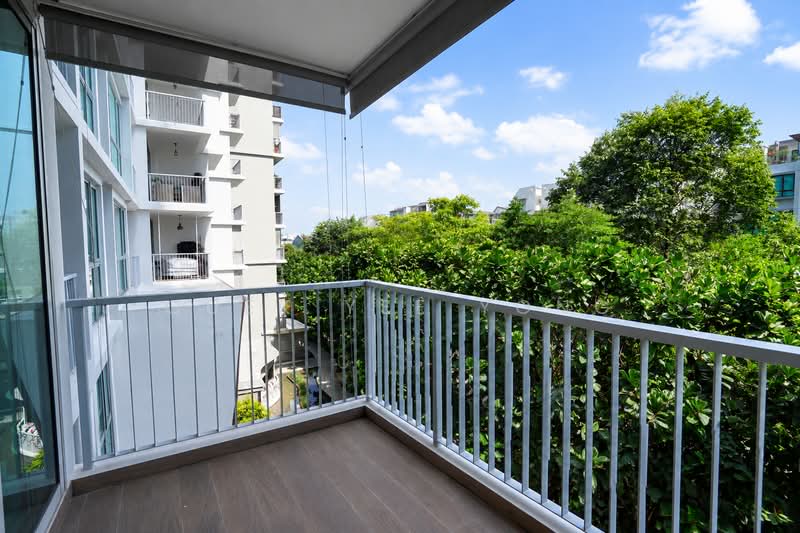 Ripple Bay, 12 Pasir Ris Link, 2 Bedrooms, 764 sqft, Condominium For Rent, by Quek Yee Yong, 500221624 - Balcony - PropertyGuru.com.sg
