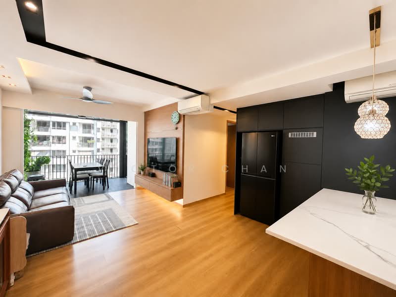 High Park Residences, 23 Fernvale Road, 4 Bedrooms, 1,152 sqft, Condominium For Sale, by Victor Chan, 500221625 - Living Room - PropertyGuru.com.sg