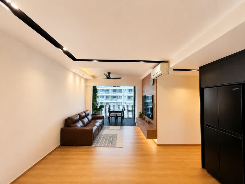 High Park Residences, 23 Fernvale Road, 4 Bedrooms, 1,152 sqft, Condominium For Sale, by Victor Chan, 500221625 - Living Room - PropertyGuru.com.sg