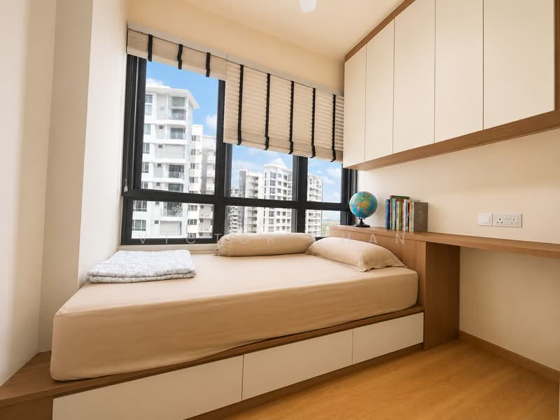 High Park Residences, 23 Fernvale Road, 4 Bedrooms, 1,152 sqft, Condominium For Sale, by Victor Chan, 500221625 - Bedroom - PropertyGuru.com.sg