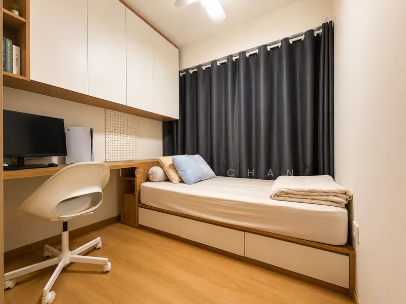 High Park Residences, 23 Fernvale Road, 4 Bedrooms, 1,152 sqft, Condominium For Sale, by Victor Chan, 500221625 - Bedroom - PropertyGuru.com.sg
