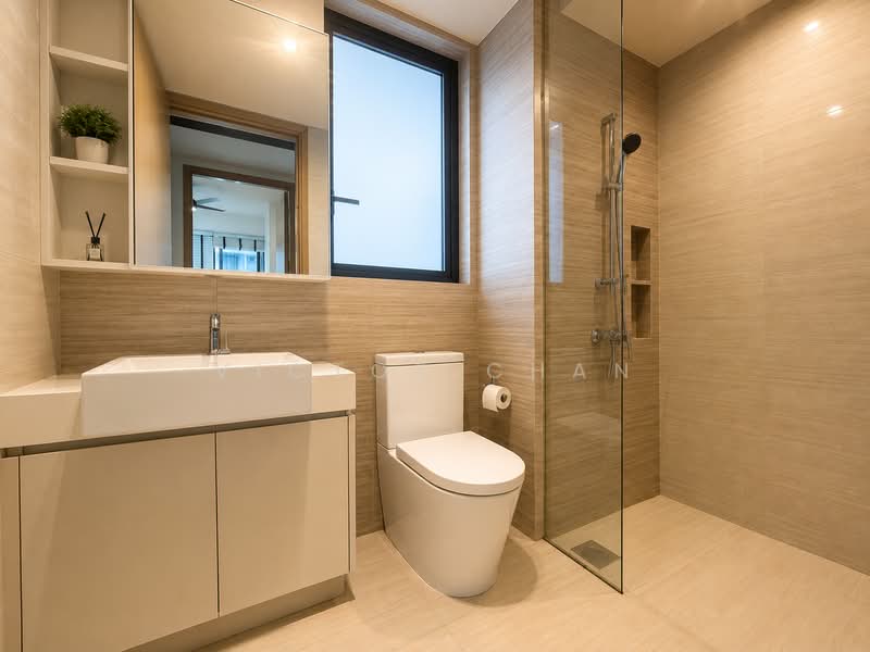 High Park Residences, 23 Fernvale Road, 4 Bedrooms, 1,152 sqft, Condominium For Sale, by Victor Chan, 500221625 - Bathroom - PropertyGuru.com.sg