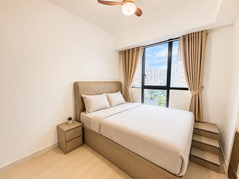 Riverfront Residences, 41 Hougang Avenue 7, 1 Bedroom, 463 sqft, Condominium For Sale, by Kevin Aw 胡锦胜, 500221629 - Bedroom - PropertyGuru.com.sg