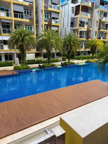 Cheap 2br Condo For Sale @ Parc Rosewood! Pool View!, Rosewood Drive, 2 Bedrooms, 581 sqft, Condominium For Sale, by Kevin Aw 胡锦胜, 500221630 - Exterior - PropertyGuru.com.sg