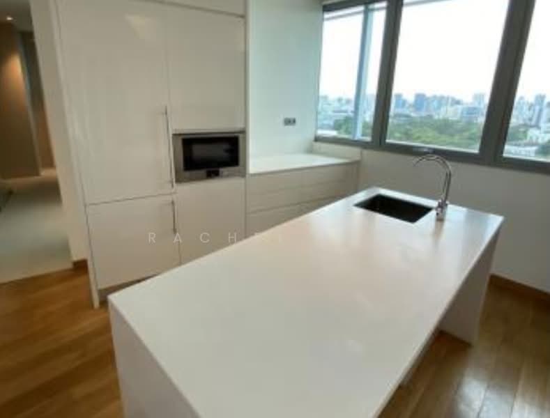 Alba, 8 Cairnhill Rise, 3 Bedrooms, 1,905 sqft, Condominium For Rent, by Rachel Ang, 500221634 - Kitchen - PropertyGuru.com.sg