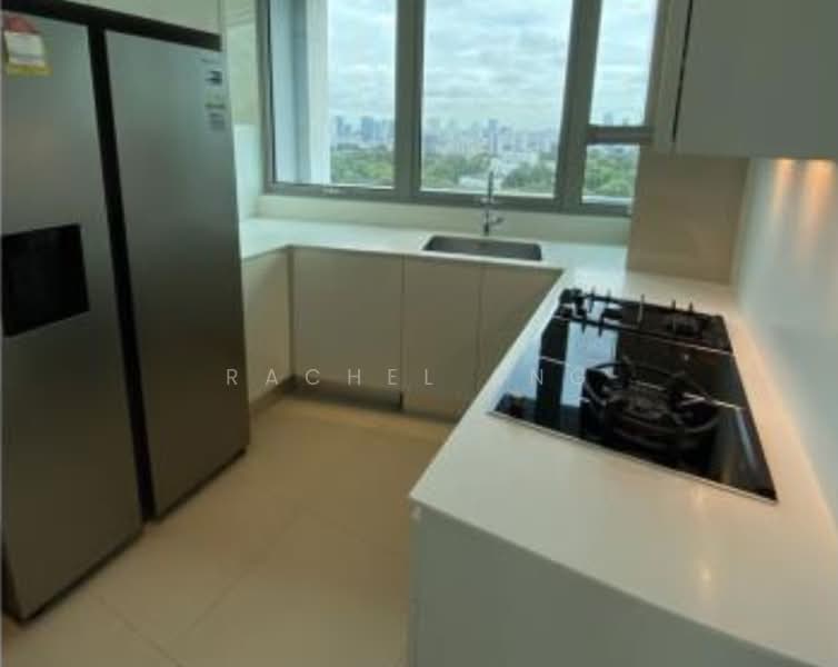 Alba, 8 Cairnhill Rise, 3 Bedrooms, 1,905 sqft, Condominium For Rent, by Rachel Ang, 500221634 - Kitchen - PropertyGuru.com.sg