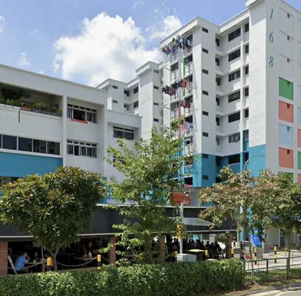 168 Woodlands Street 11, 168 Woodlands Street 11, Room Rental, 150 sqft, HDB Flat For Rent, by James Yeo, 500221640 - Exterior - PropertyGuru.com.sg