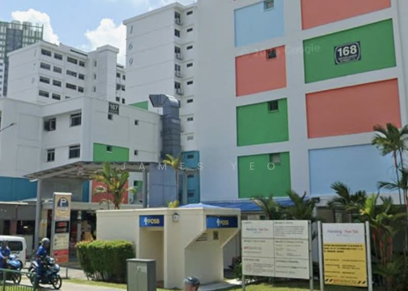 168 Woodlands Street 11, 168 Woodlands Street 11, Room Rental, 150 sqft, HDB Flat For Rent, by James Yeo, 500221640 - Exterior - PropertyGuru.com.sg