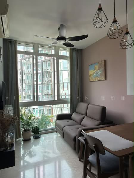 The Hillford, 178 Jln Jurong Kechil, 2 Bedrooms, 506 sqft, Condominium For Sale, by Vincent Tan 陈华峰, 500221644 - Living Room - PropertyGuru.com.sg