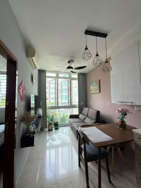 The Hillford, 178 Jln Jurong Kechil, 2 Bedrooms, 506 sqft, Condominium For Sale, by Vincent Tan 陈华峰, 500221644 - Living Room - PropertyGuru.com.sg