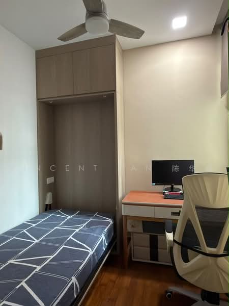 The Hillford, 178 Jln Jurong Kechil, 2 Bedrooms, 506 sqft, Condominium For Sale, by Vincent Tan 陈华峰, 500221644 - Bedroom - PropertyGuru.com.sg