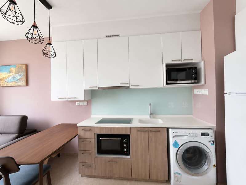The Hillford, 178 Jln Jurong Kechil, 2 Bedrooms, 506 sqft, Condominium For Sale, by Vincent Tan 陈华峰, 500221644 - Kitchen - PropertyGuru.com.sg