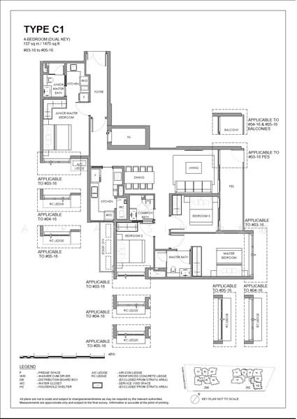 The Hillshore, 292 Pasir Panjang Rd, 4 Bedrooms, 1,475 sqft, Condominium For Sale, by Adrian Sim 沈友顺, 500221649 - C1 - PropertyGuru.com.sg
