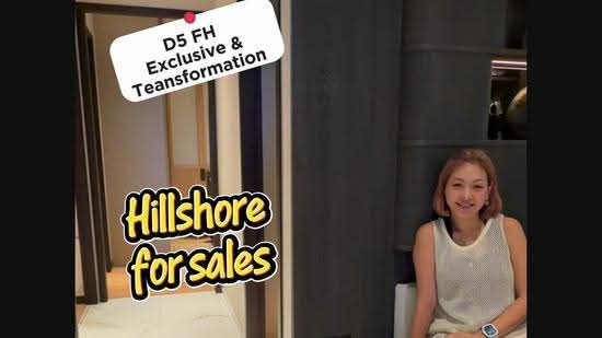 The Hillshore, 292 Pasir Panjang Rd, Buona Vista / West Coast / Clementi New Town, 2 Bedrooms, 818 sqft, Condominium For Sale, by Jasmine Tan P H, 500221651 - PropertyGuru.com.sg