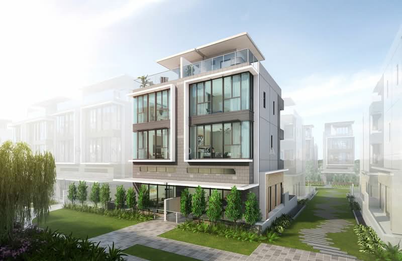 Belgravia Ace, 100 Belgravia Drive, 5 Bedrooms, 4,370 sqft, Semi-Detached House For Sale, by Heng Kok Liang, 500221654 - Exterior - PropertyGuru.com.sg