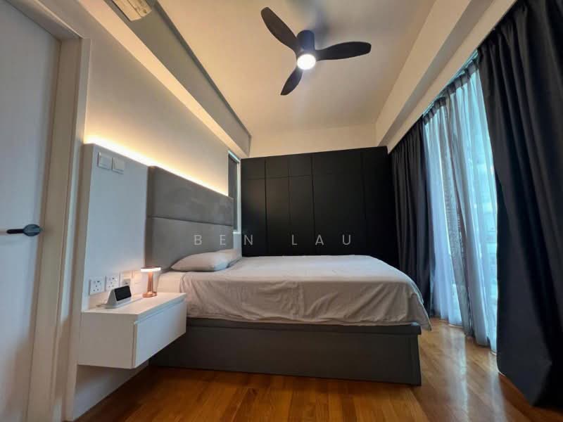 Cote D'Azur, 70 Marine Parade Road, 1 Bedroom, 840 sqft, Condominium For Rent, by Ben Lau, 500221661 - Modern minimalist bedroom - PropertyGuru.com.sg
