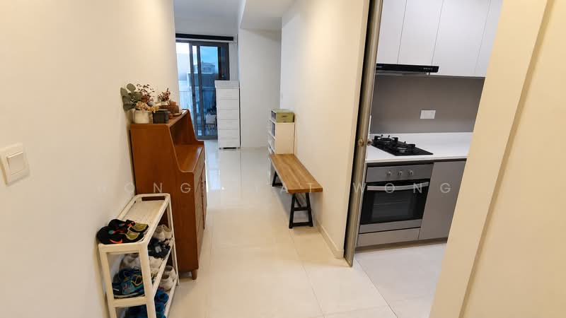 H2O Residences, 38 Fernvale Link, 2 Bedrooms, 883 sqft, Condominium For Sale, by Hong Keat Wong, 500221666 - Kitchen - PropertyGuru.com.sg