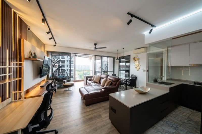 Twin Waterfalls, 122 Punggol Walk, 4 Bedrooms, 1,238 sqft, Executive Condominium For Sale, by Evelyn Ng, 500221668 - PropertyGuru.com.sg