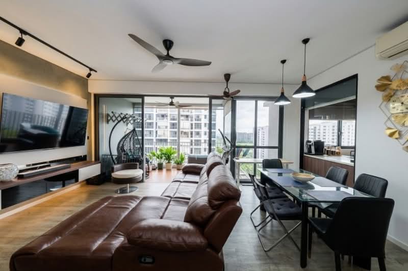 Twin Waterfalls, 122 Punggol Walk, 4 Bedrooms, 1,238 sqft, Executive Condominium For Sale, by Evelyn Ng, 500221668 - PropertyGuru.com.sg