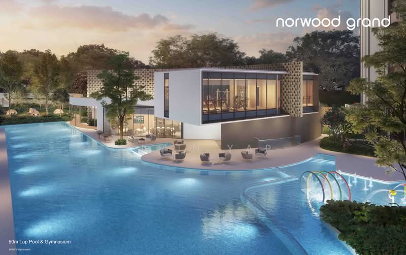 Norwood Grand, 10 Champions Way, 4 Bedrooms, 1,313 sqft, Condominium For Sale, by Alvin Yap, 500221669 - PropertyGuru.com.sg