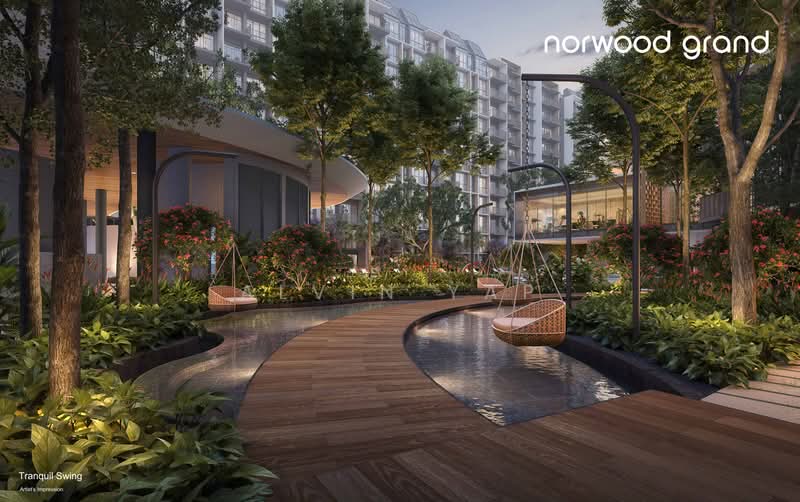 Norwood Grand, 10 Champions Way, 4 Bedrooms, 1,313 sqft, Condominium For Sale, by Alvin Yap, 500221669 - PropertyGuru.com.sg