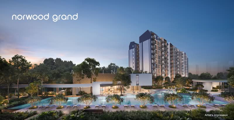 Norwood Grand, 10 Champions Way, 4 Bedrooms, 1,313 sqft, Condominium For Sale, by Alvin Yap, 500221669 - PropertyGuru.com.sg