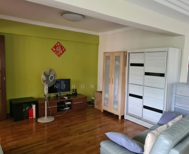 154 Ang Mo Kio Avenue 5, 154 Ang Mo Kio Avenue 5, 2 Bedrooms, 732 sqft, HDB Flat For Rent, by Anthony Goh, 500221677 - Living Room - PropertyGuru.com.sg