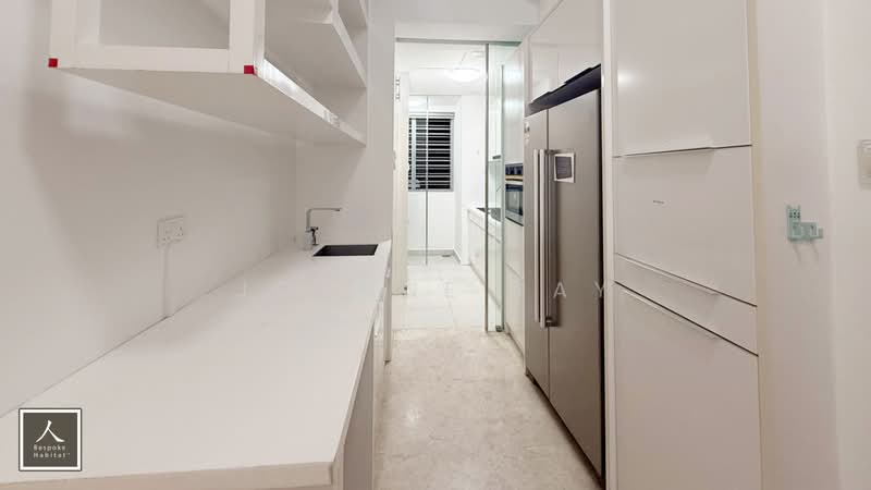 Jardin, 966 Dunearn Road, Room Rental, 100 sqft, Condominium For Rent, by Joanne Tay, 500221679 - Kitchen - PropertyGuru.com.sg