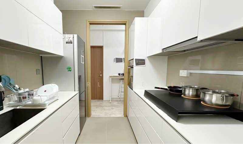 Skyline Residences, 610 Telok Blangah Road, Room Rental, 100 sqft, Condominium For Rent, by Charlotte Lin, 500221700 - Kitchen - PropertyGuru.com.sg