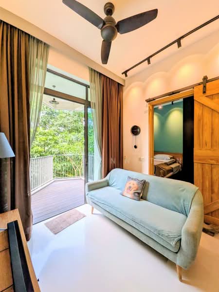 The Skywoods, 7 Dairy Farm Heights, 1 Bedroom, 527 sqft, Condominium For Rent, by Veralynn Tan, 500221704 - Living Room - PropertyGuru.com.sg