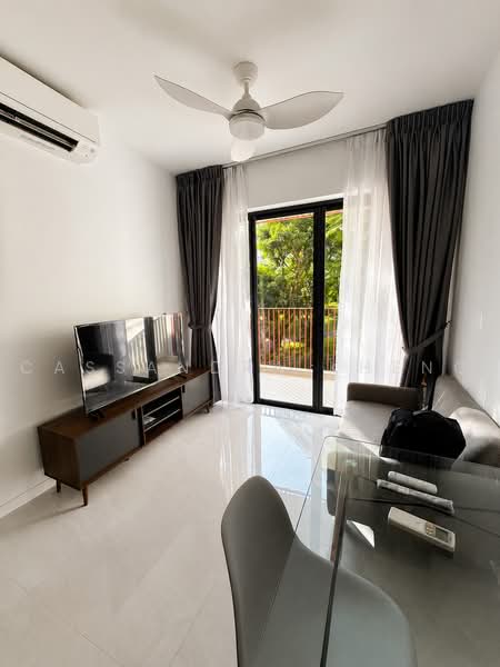 Riverfront Residences, 41 Hougang Avenue 7, Hougang / Punggol / Sengkang, 1 Bedroom, 517 sqft, Condominium For Sale, by Cassandra Kheng, 500221706 - Living Room - PropertyGuru.com.sg