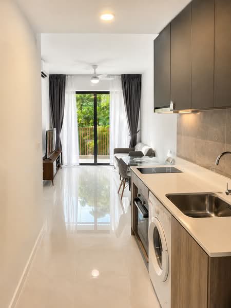 Riverfront Residences, 41 Hougang Avenue 7, Hougang / Punggol / Sengkang, 1 Bedroom, 517 sqft, Condominium For Sale, by Cassandra Kheng, 500221706 - Kitchen - PropertyGuru.com.sg