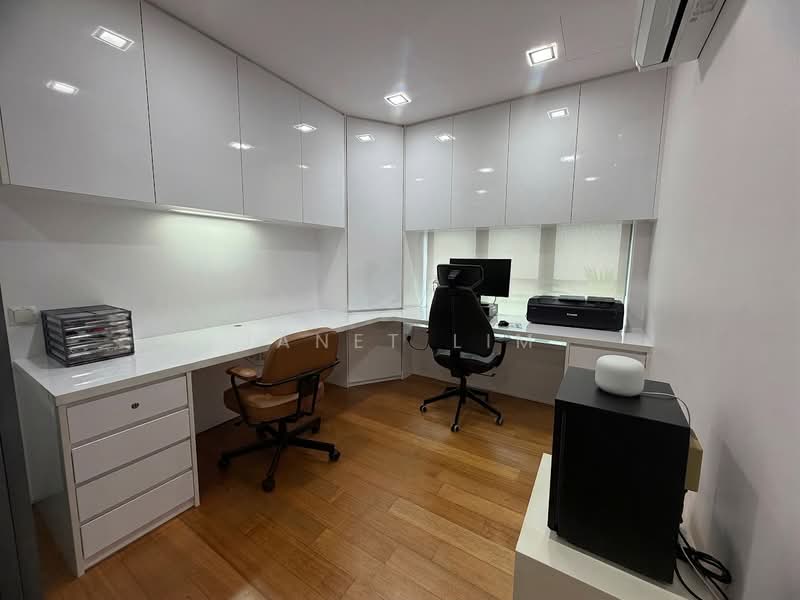 Illoura, 861 Old Holland Road, Tanglin / Holland / Bukit Timah, 4 Bedrooms, 4,187 sqft, Cluster House For Sale, by Janet Lim, 500221708 - Study - PropertyGuru.com.sg