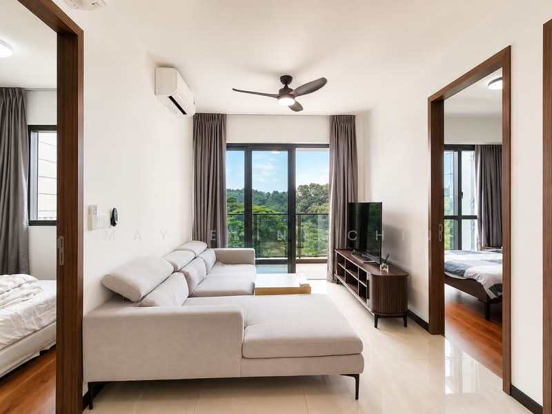 Normanton Park, 47 Normanton Park, Buona Vista / West Coast / Clementi New Town, 2 Bedrooms, 667 sqft, Condominium For Sale, by Maybeline Chin, 500221711 - Living Room - PropertyGuru.com.sg