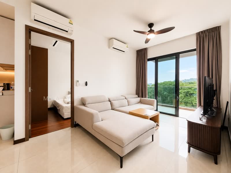 Normanton Park, 47 Normanton Park, Buona Vista / West Coast / Clementi New Town, 2 Bedrooms, 667 sqft, Condominium For Sale, by Maybeline Chin, 500221711 - Living Room - PropertyGuru.com.sg
