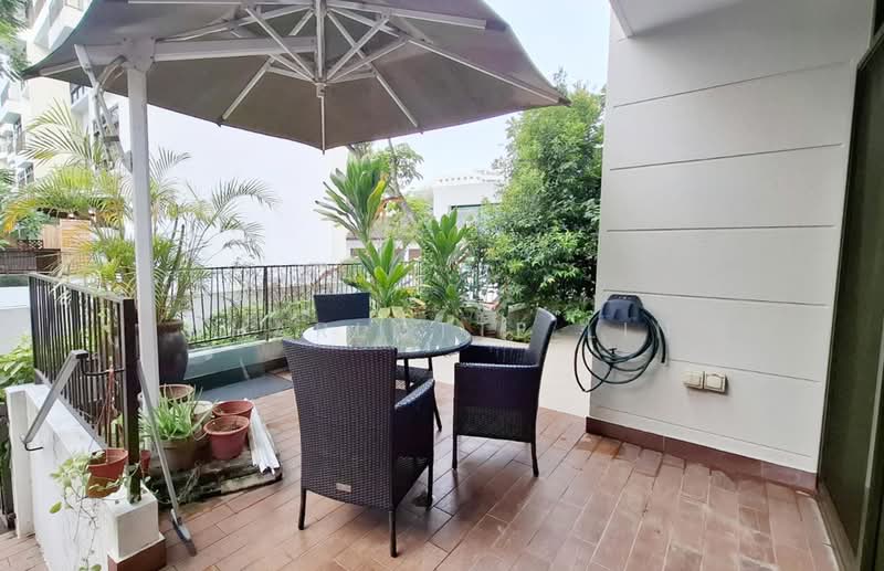Varsity Park Condominium, 34 West Coast Road, Room Rental, 100 sqft, Condominium For Rent, by Charlotte Lin, 500221723 - Balcony - PropertyGuru.com.sg