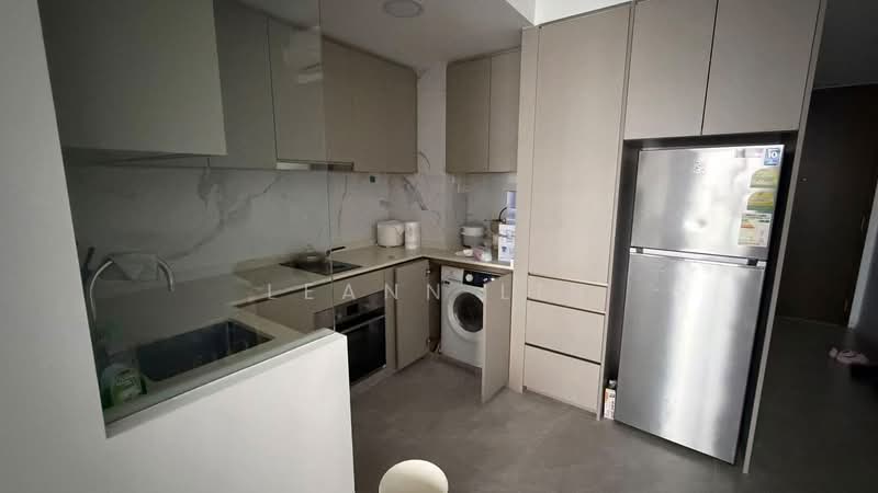 Clavon, Clementi Avenue 1, 2 Bedrooms, 764 sqft, Condominium For Rent, by Leann Lin, 500221724 - Kitchen - PropertyGuru.com.sg
