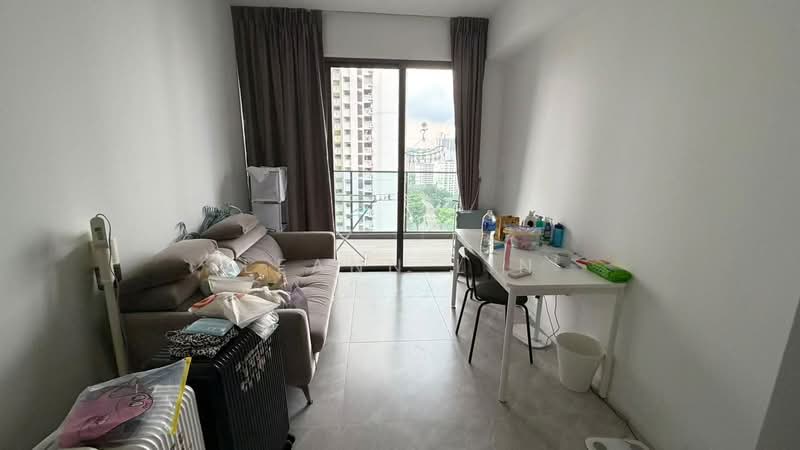 Clavon, Clementi Avenue 1, 2 Bedrooms, 764 sqft, Condominium For Rent, by Leann Lin, 500221724 - Living Room - PropertyGuru.com.sg