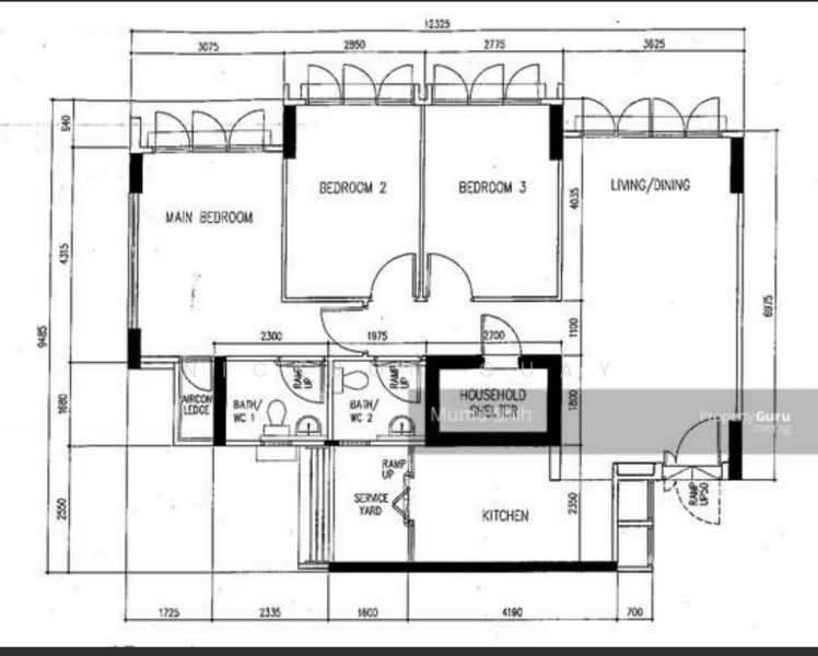 431D Yishun Avenue 1, Yishun Avenue 1, 3 Bedrooms, 990 sqft, HDB Flat For Sale, by Nickson Guay, 500221725 - PropertyGuru.com.sg